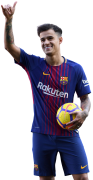 Philippe Coutinho football render