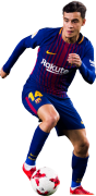 Philippe Coutinho football render