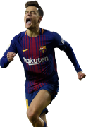 Philippe Coutinho football render