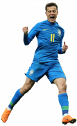 Philippe Coutinho football render