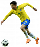 Philippe Coutinho football render