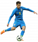 Philippe Coutinho football render