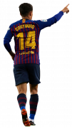 Philippe Coutinho football render