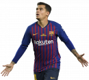 Philippe Coutinho football render