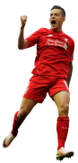 Philippe Coutinho football render