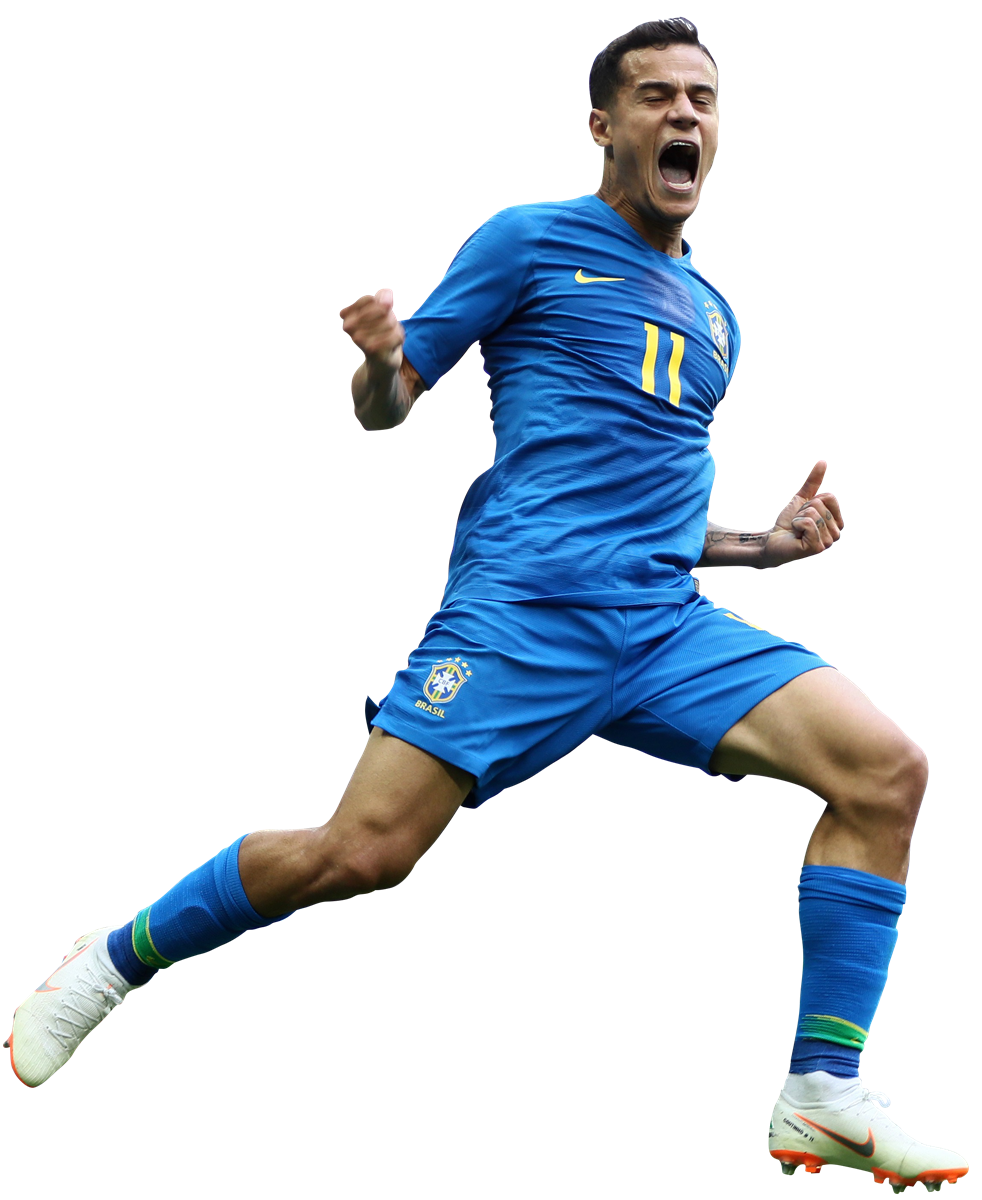 Philippe Coutinho football render - 47153 - FootyRenders