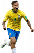Philippe Coutinho football render