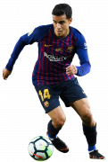 Philippe Coutinho football render