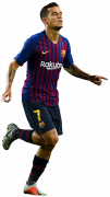 Philippe Coutinho football render