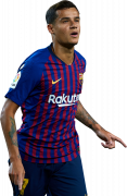 Philippe Coutinho football render