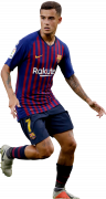 Philippe Coutinho football render