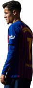 Philippe Coutinho football render