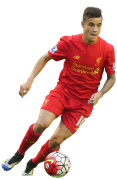 Philippe Coutinho football render