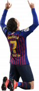 Philippe Coutinho football render