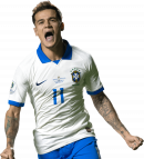 Philippe Coutinho football render