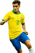 Philippe Coutinho football render