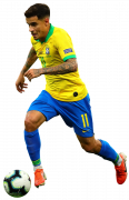 Philippe Coutinho football render