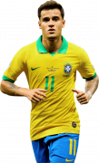 Philippe Coutinho football render