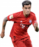 Philippe Coutinho football render