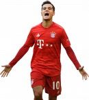 Philippe Coutinho football render