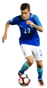 Philippe Coutinho football render