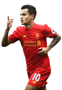 Philippe Coutinho football render