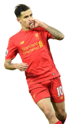 Philippe Coutinho football render