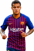 Philippe Coutinho football render