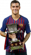 Philippe Coutinho football render