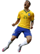 Philippe Coutinho football render