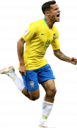 Philippe Coutinho football render