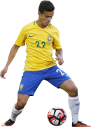 Philippe Coutinho football render