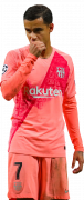 Philippe Coutinho football render