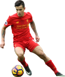 Philippe Coutinho football render