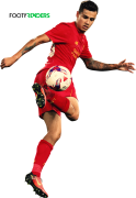 Philippe Coutinho football render