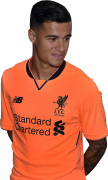 Philippe Coutinho football render