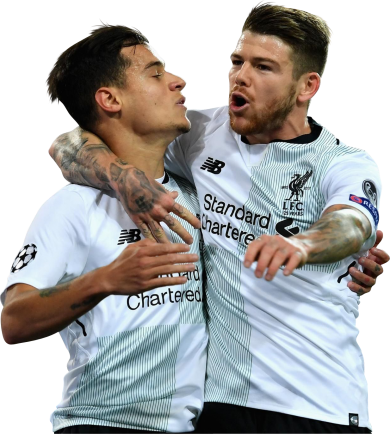 Philippe Coutinho & Alberto Moreno