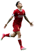 Philippe Coutinho football render