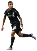 Philippe Coutinho football render