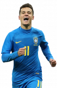 Philippe Coutinho football render