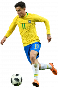 Philippe Coutinho football render