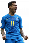 Philippe Coutinho football render