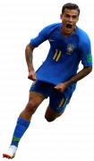 Philippe Coutinho football render