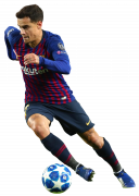 Philippe Coutinho football render