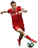 Philippe Coutinho football render