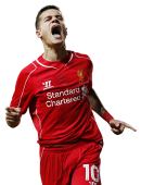 Philippe Coutinho football render