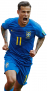 Philippe Coutinho football render