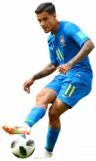 Philippe Coutinho football render