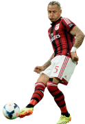 Philippe Mexes football render