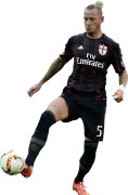 Philippe Mexes football render